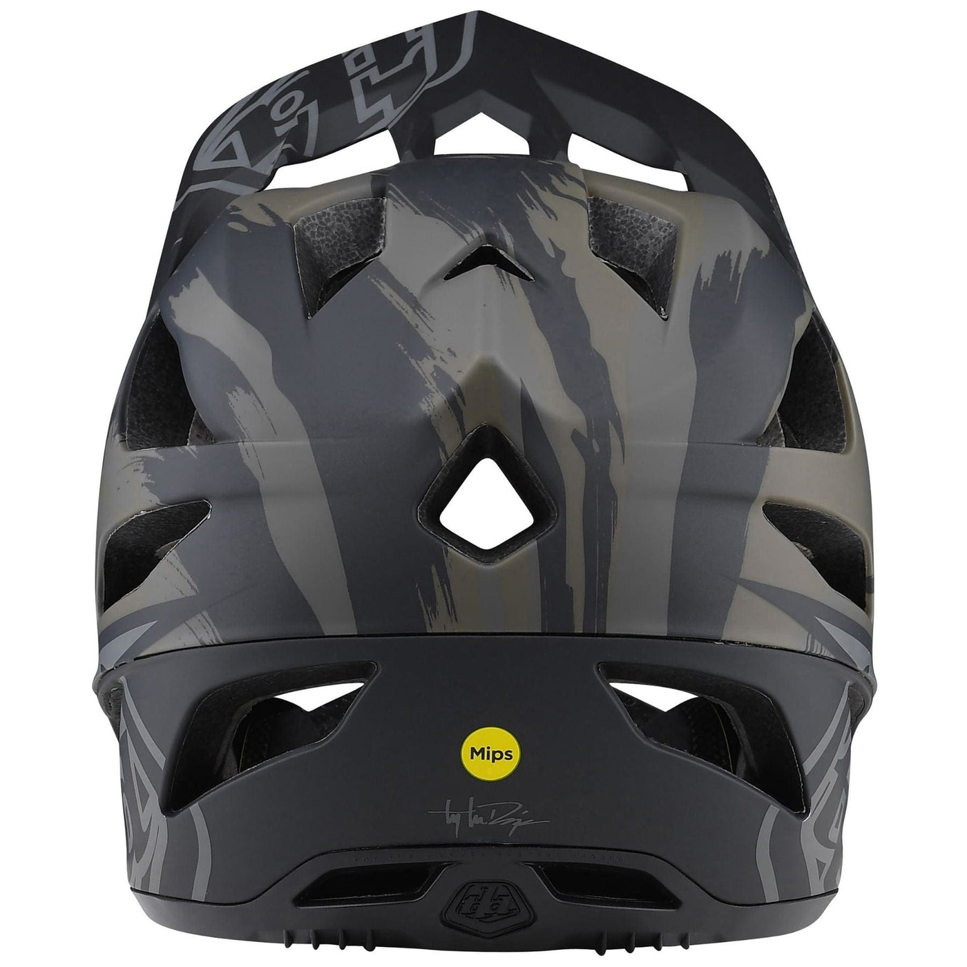 Troy Lee Designs STAGE MIPS Helmet Brush Camo - Military