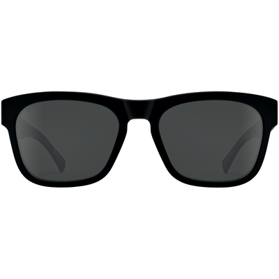 black, square shape sunglasses for men