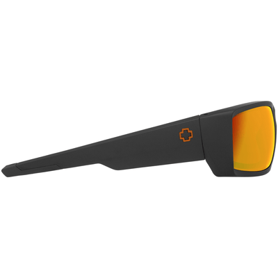orange mirrored lens sunglasses