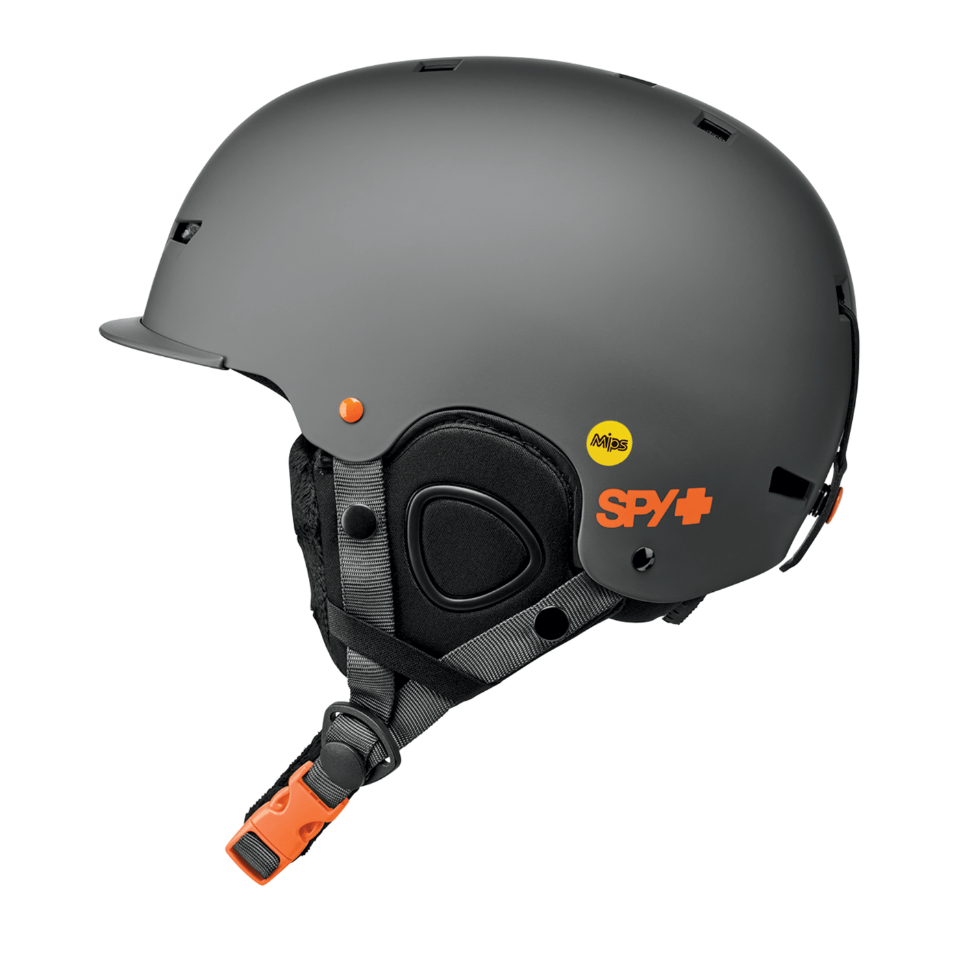 SPY Youth Snow Helmet with MIPS - Matte Gray