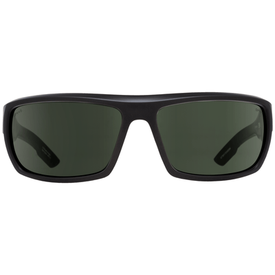 spy bounty ansi sunglasses - gray/green lenses