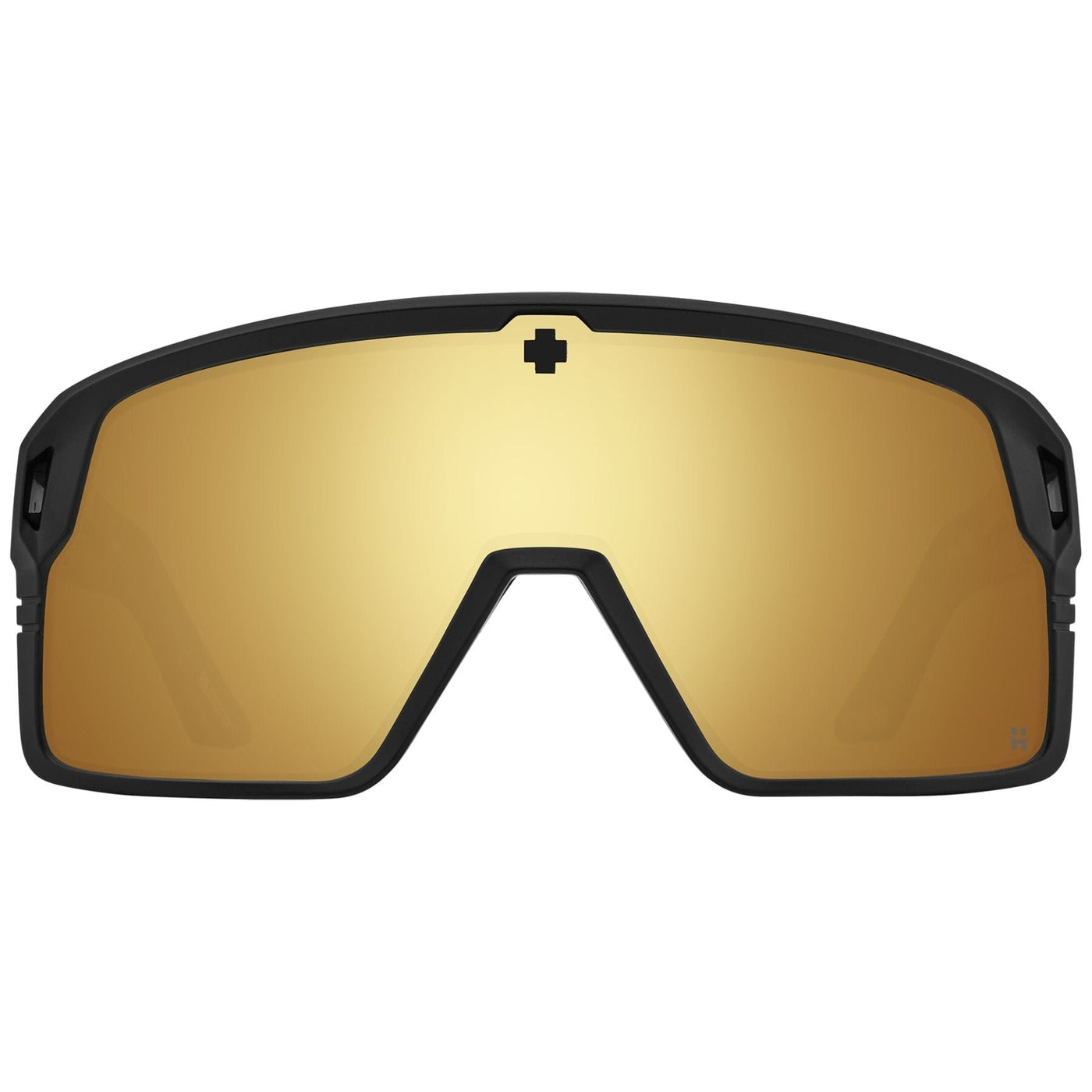 gold large mirrored sunglasses