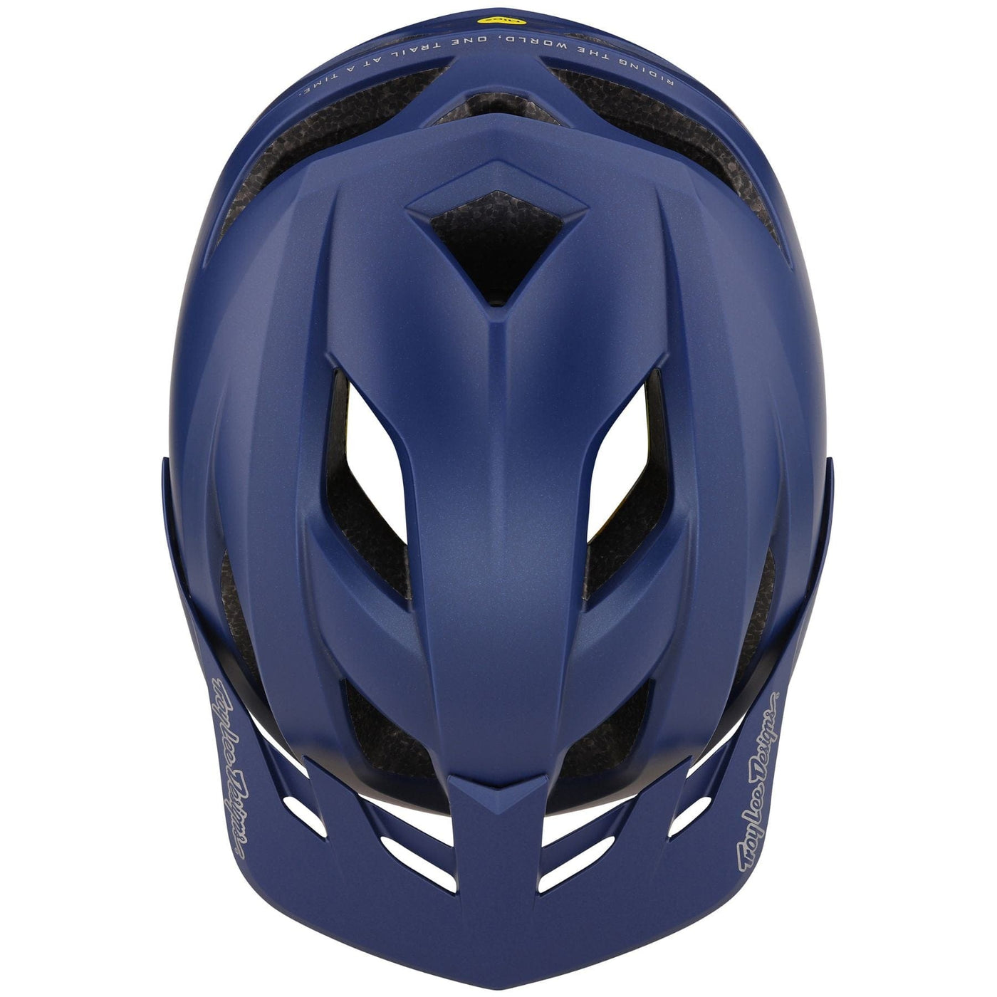 tld flowline helmet - blue