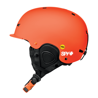 Youth Snow Helmet - Orange