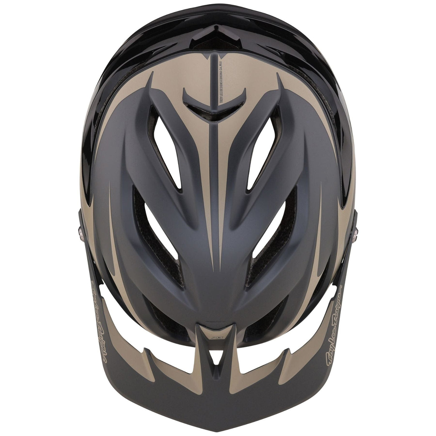 Troy Lee Designs A3 MIPS Helmet Fang - Charcoal/Phantom
