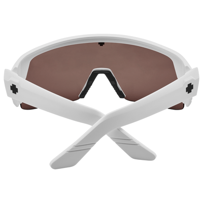 white spy large sunglasses