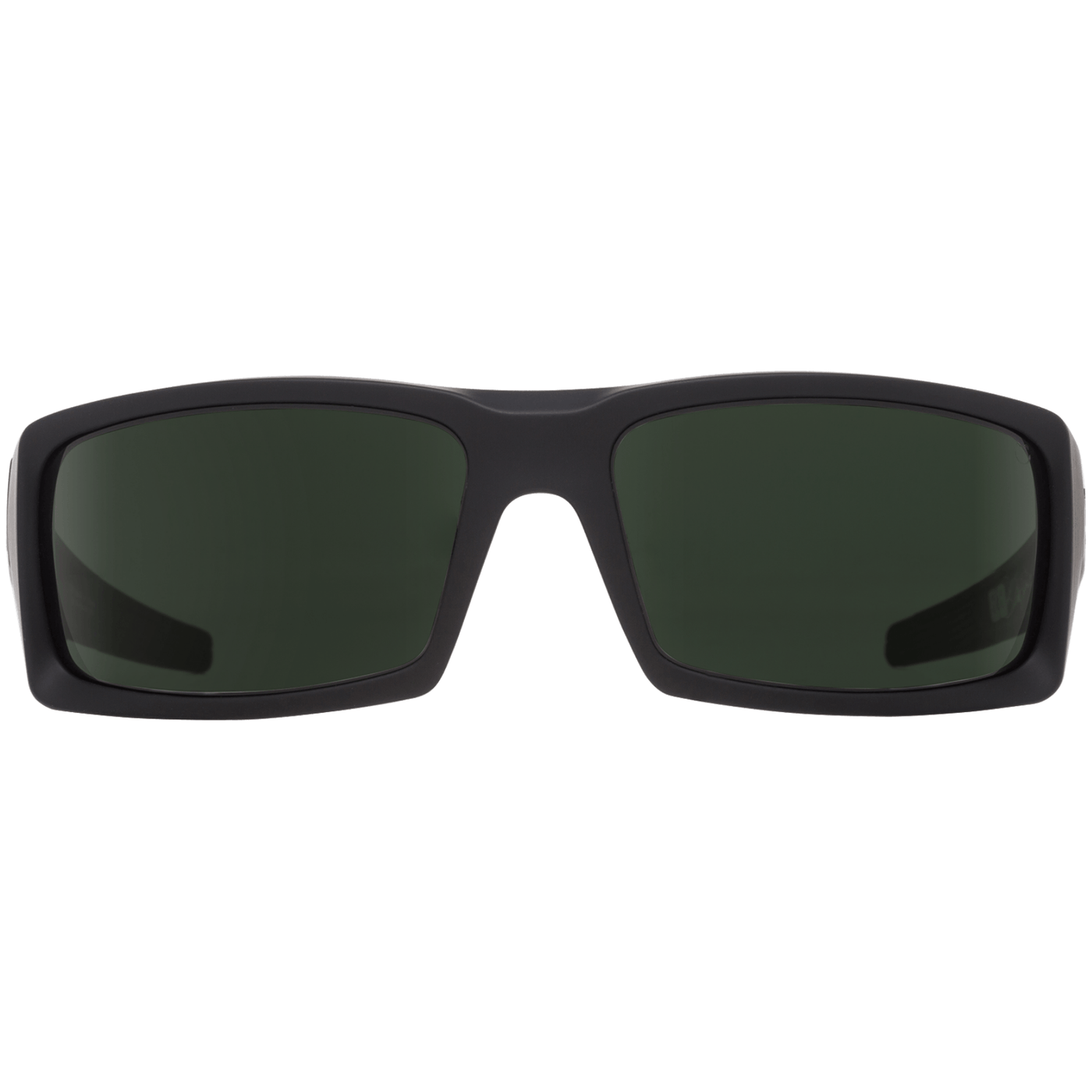 black wraparound shaped sunglasses for men