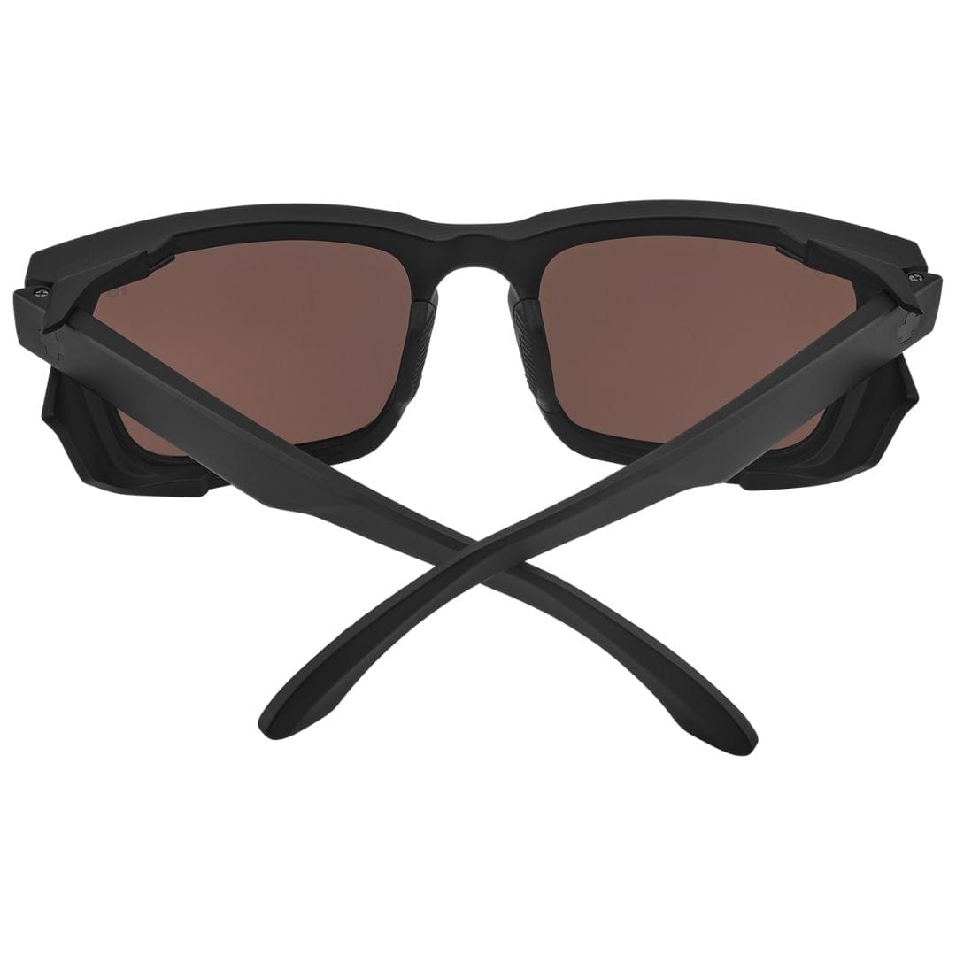 Black Square-framed sunglasses - helm tech 