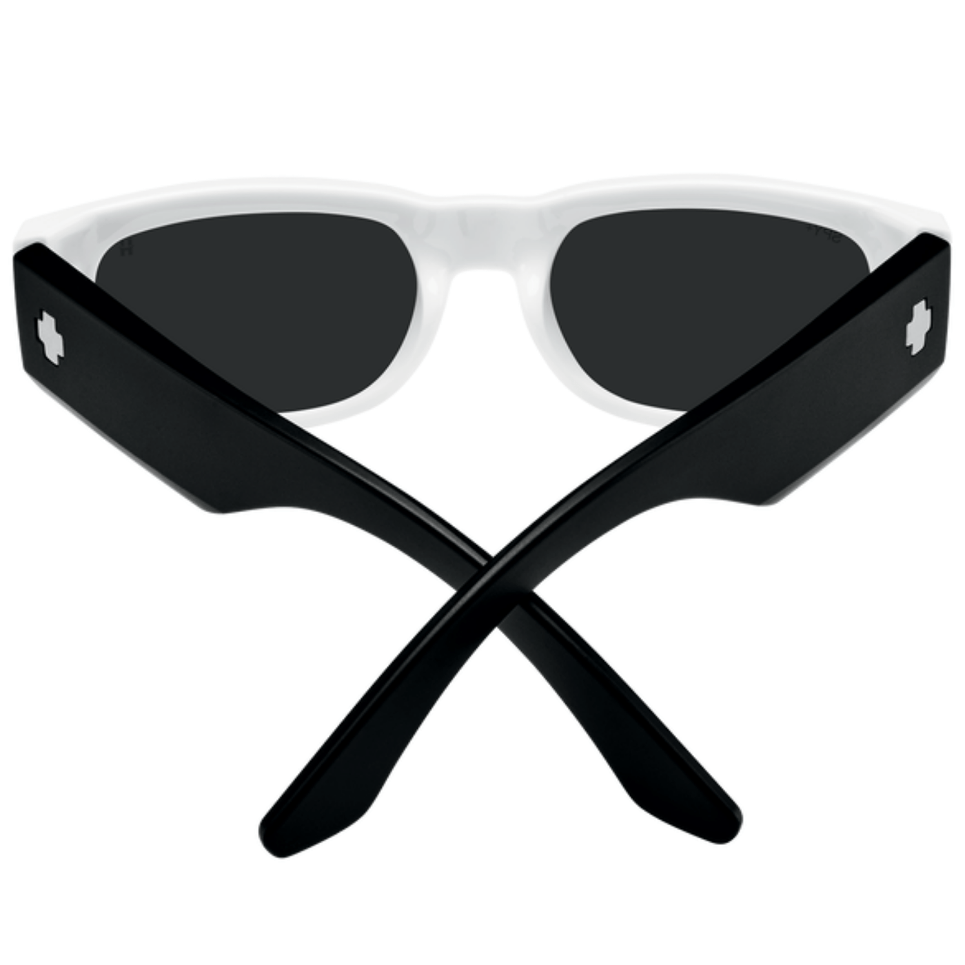 white SPY GENRE sunglasses