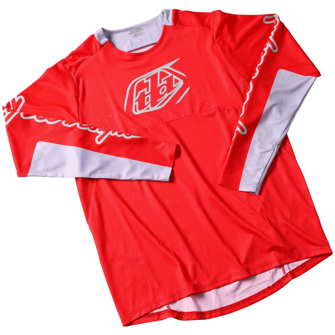 Troy Lee Designs Sprint Jersey Icon - Race Red