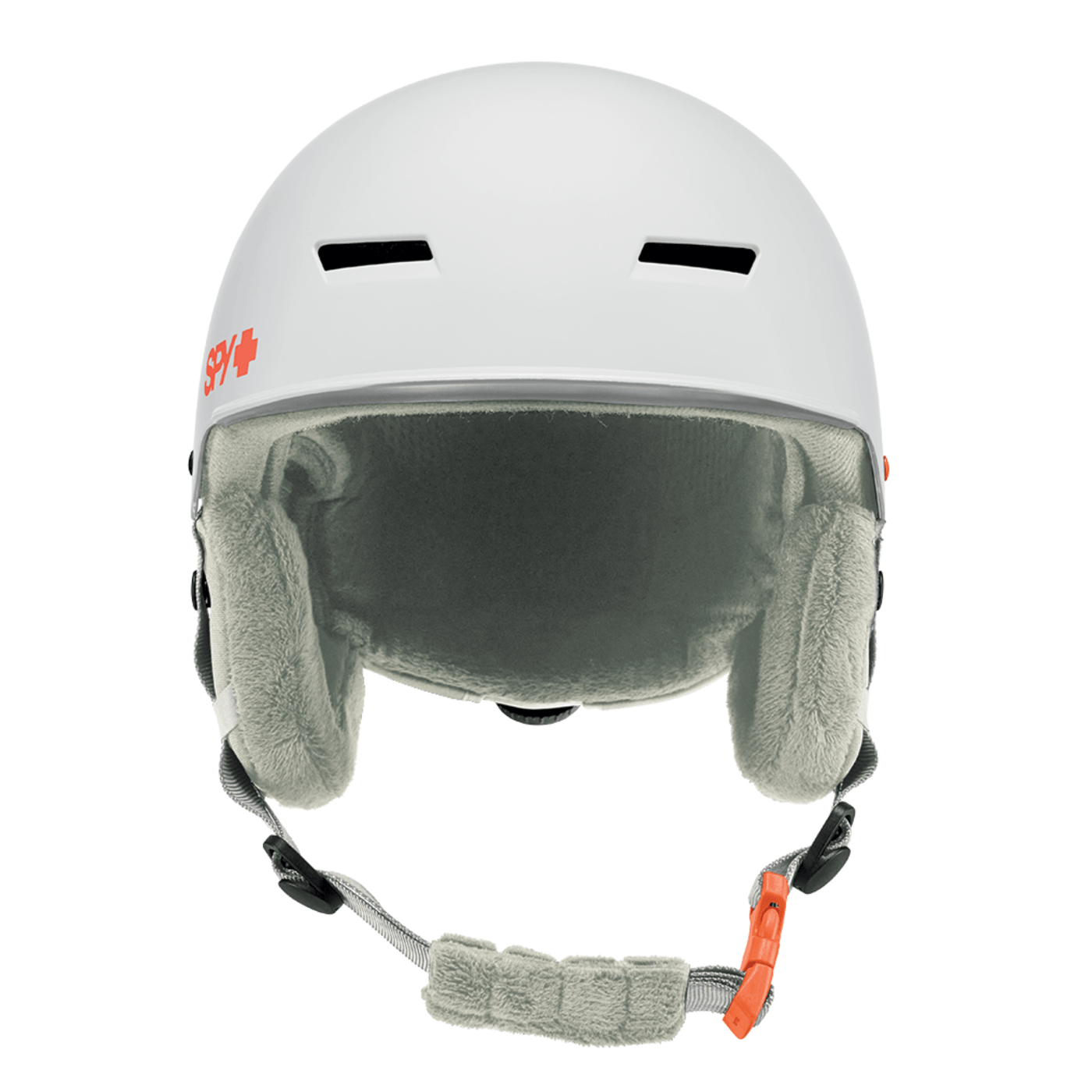 Youth Snow Helmet - White