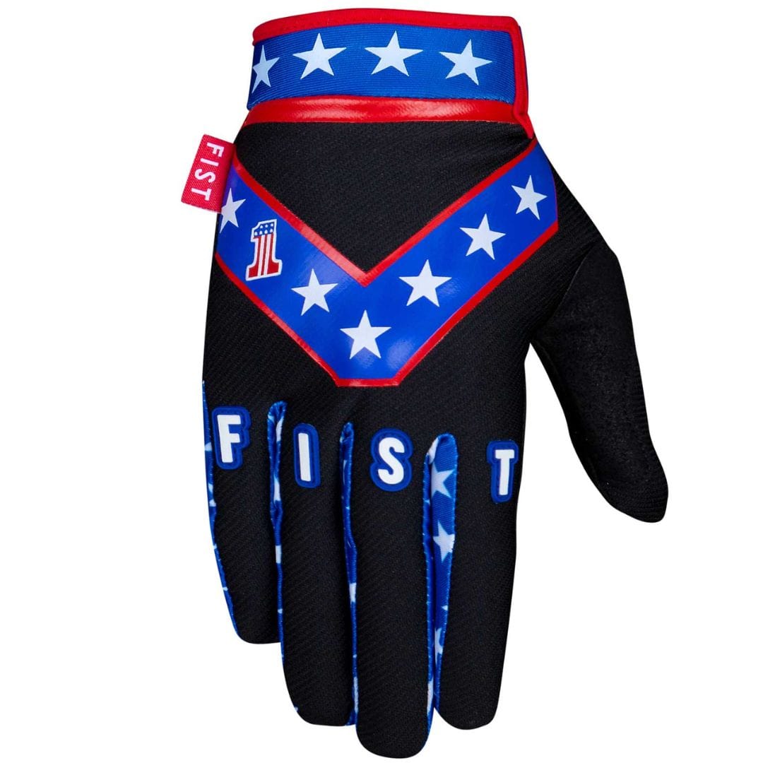 FIST Gloves Evel Knievel - Black