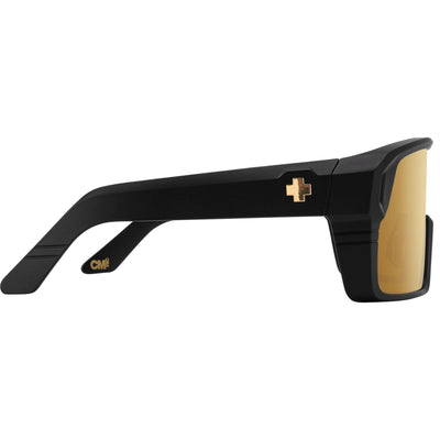 large frame sunglasses - gold