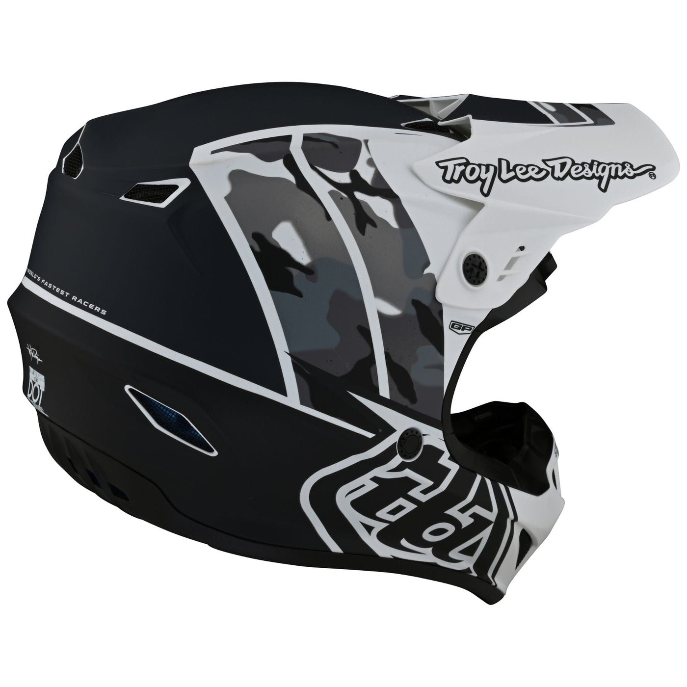 Troy Lee Designs GP helmet