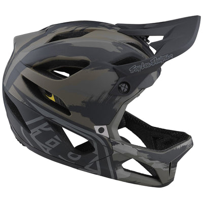 Troy Lee Designs STAGE MIPS Helmet Brush Camo - Military