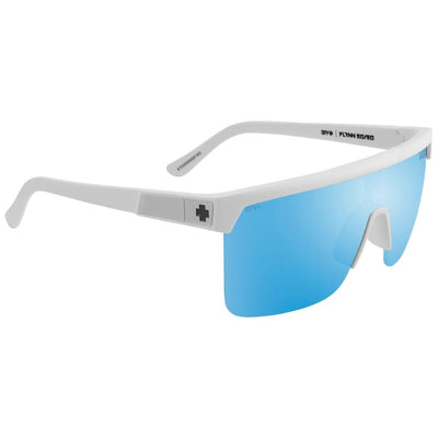 polarized semi-rimless sunglasses - light blue