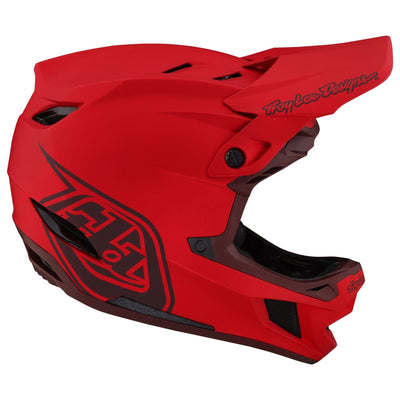 Full face BMX race helmet - D4 Red