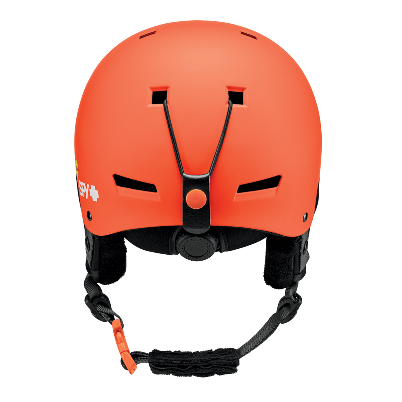 Youth Snowboard Helmet - Orange