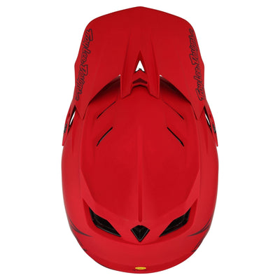 Best MTB helmet - red