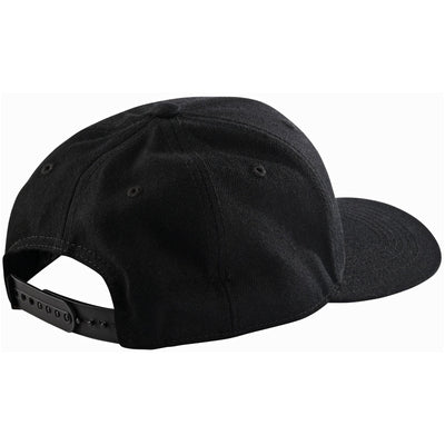 Troy Lee Designs 9FORTY Crop Snapback Hat - Black/Charcoal