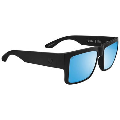 spy optic cyrus happy boost sunglasses - light blue