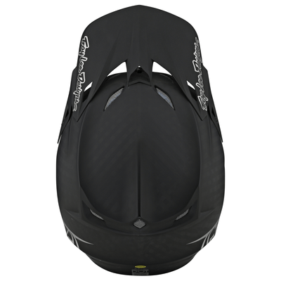 Troy Lee Designs SE5 Carbon Helmet - Black / Chrome