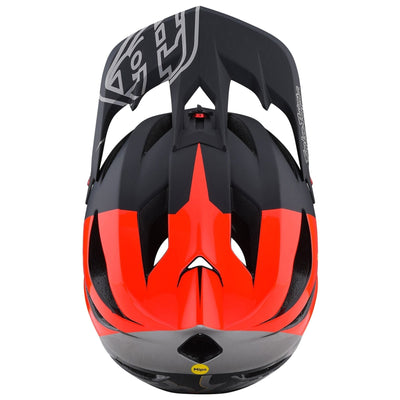 Full-face DH helmet - Red