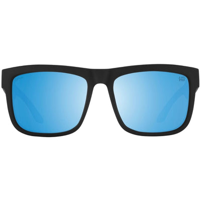 Blue mirrored lens sunglasses