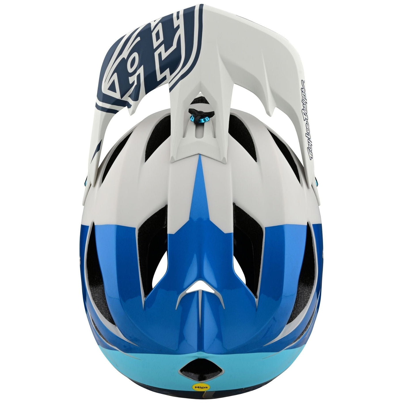Troy Lee Designs STAGE MIPS Helmet Nova - Slate Blue