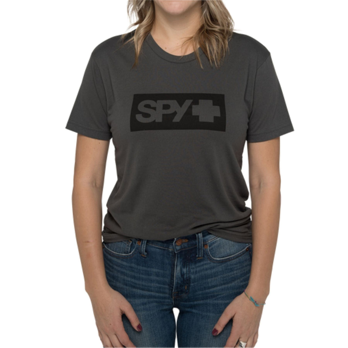 SPY T-Shirt Boxed In - Charcoal Heather