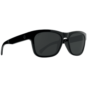 SPY CROSSWAY Polarized Sunglasses - Gray/Gloss Black