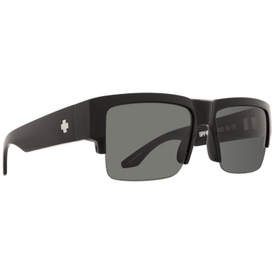 SPY CYRUS 5050 Sunglasses, Happy Lens - Black