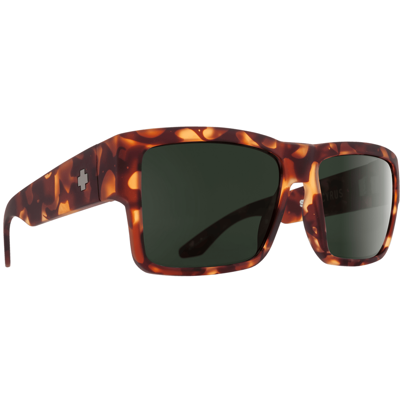 SPY CYRUS Sunglasses, Happy Lens - Camo Tort