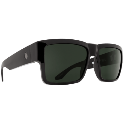 SPY CYRUS Sunglasses, Happy Lens - Black