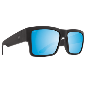 SPY CYRUS Polarized Sunglasses, Happy BOOST - Light Blue