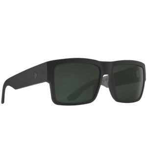 SPY CYRUS Sunglasses, Happy Lens - Gray Crypto