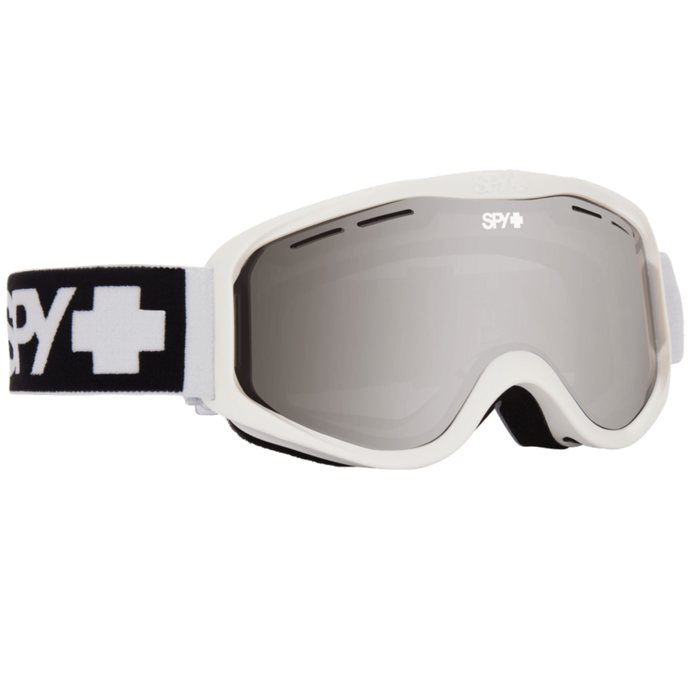 SPY Cadet Snow Goggles for Kids - Matte White
