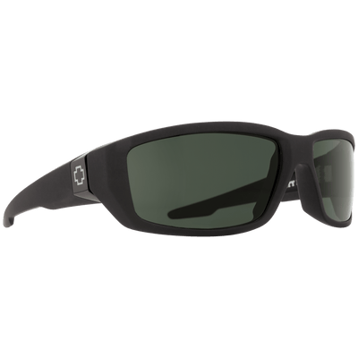 SPY DIRTY MO Polarized Sunglasses - Soft Matte Black