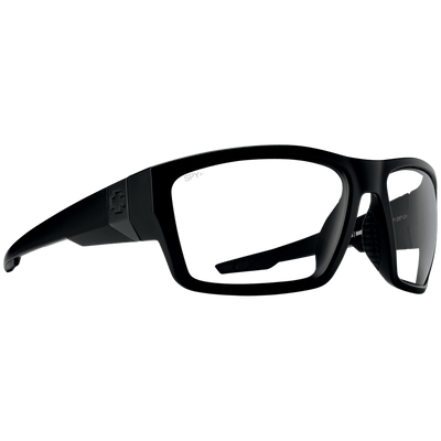 SPY DIRTY MO TECH Clear Safety Glasses