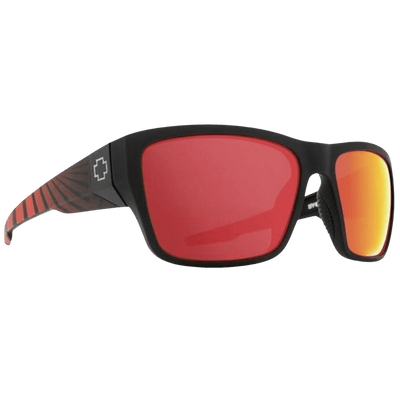 SPY DIRTY MO 2 Polarized Sunglasses, Happy Lens - Red