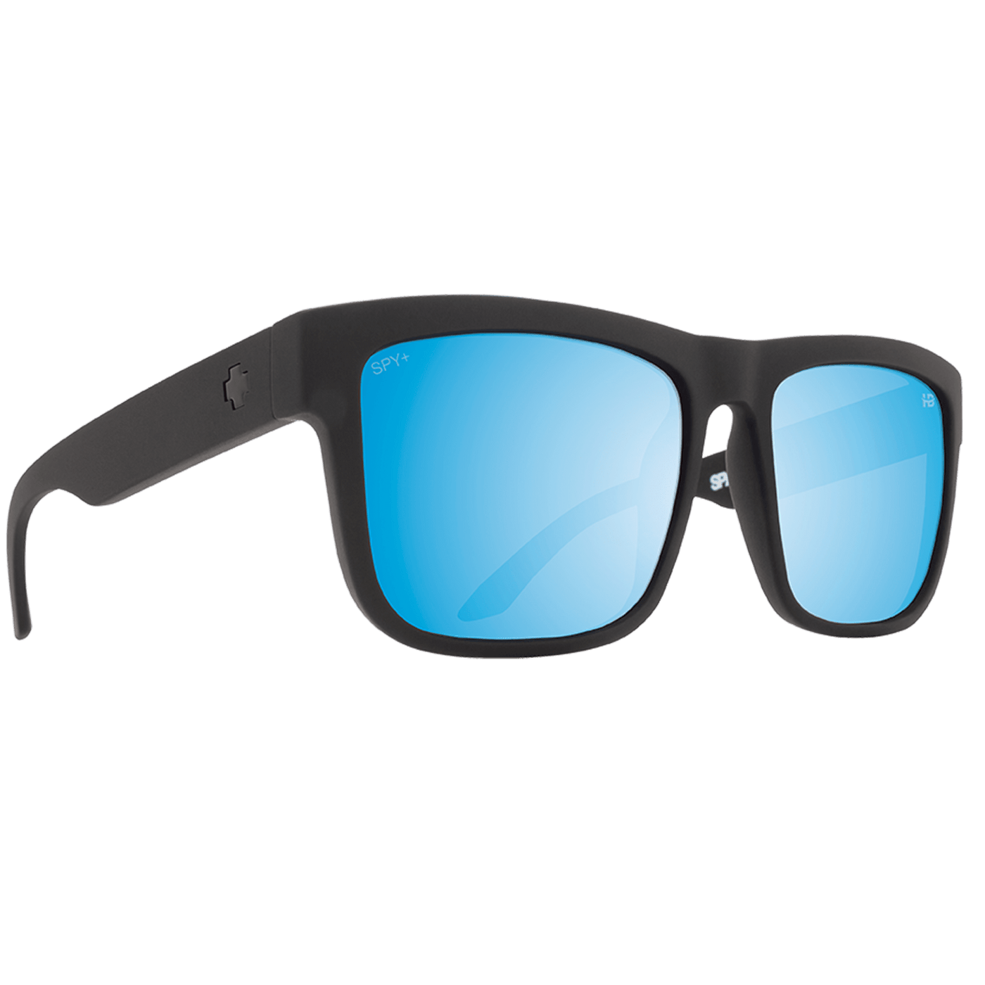 SPY Discord Polarized Sunglasses, Happy Boost Lens - Blue