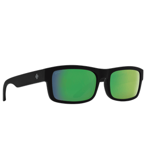 SPY DISCORD LITE Polarized Sunglasses, Happy Lens - Green