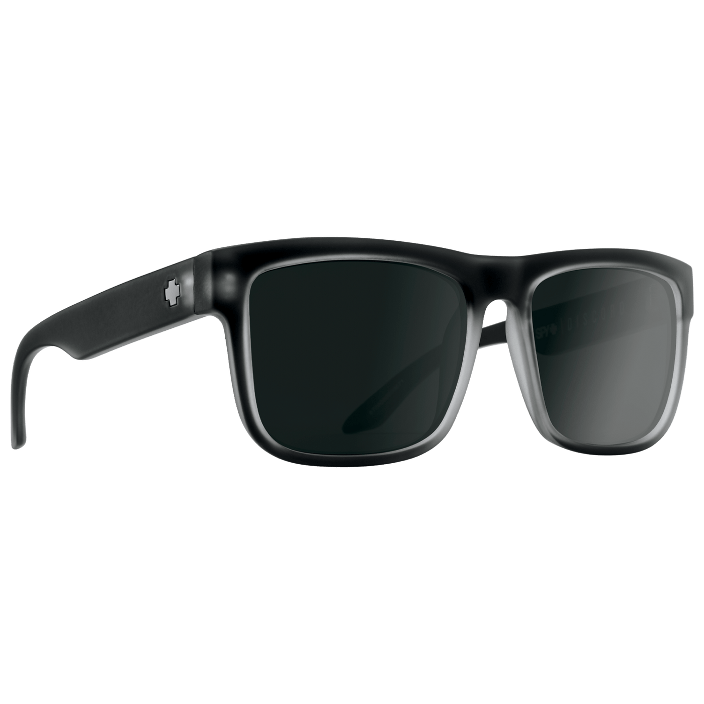 SPY Happy Lens Discord Polarized Sunglasses - Black