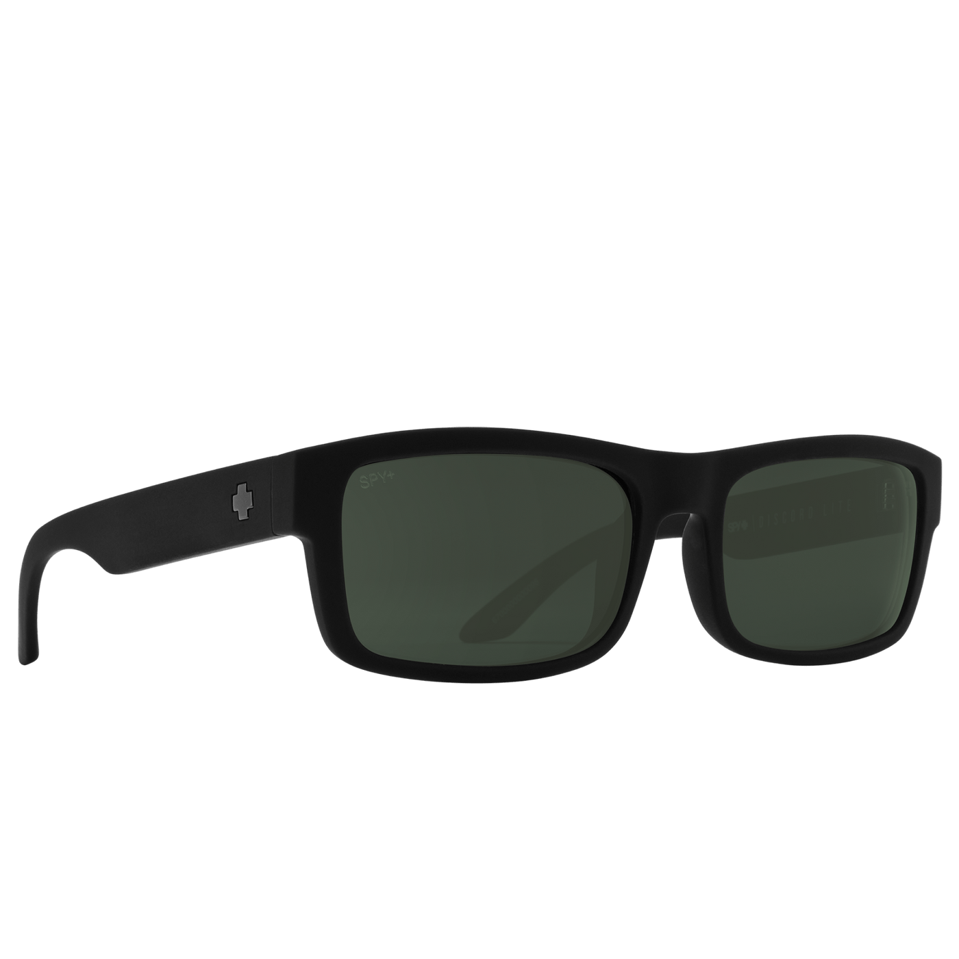 SPY DISCORD LITE Polarized Sunglasses - Soft Matte Black