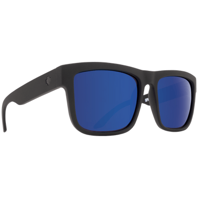 SPY Happy Lens Discord Polarized Sunglasses - Blue/Matte Black