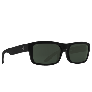 SPY DISCORD LITE Sunglasses, Happy Lens - Gray/Green