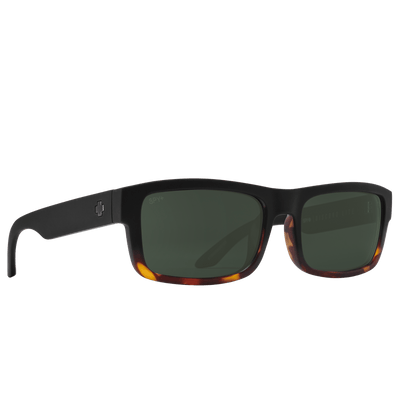 SPY DISCORD LITE Polarized Sunglasses, Happy Lens - Tort Fade