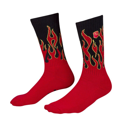FIST Crew Socks - Flaming Hawt