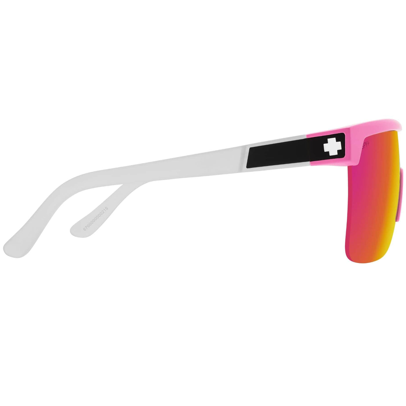 SPY FLYNN 5050 Sunglasses, Happy Lens - Pink