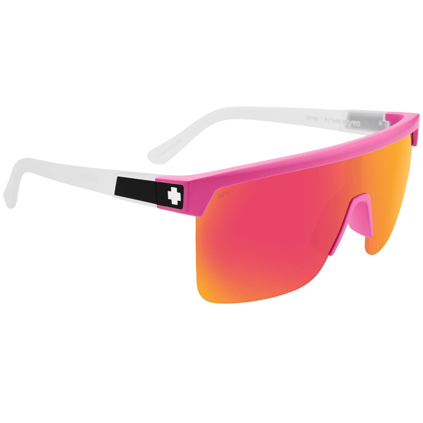SPY FLYNN 5050 Sunglasses, Happy Lens - Pink